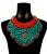 Import Hot Sale Embroidery Necklaces Handmade Necklaces  Unique Design  Handmade Jewelry Resin Beads Necklaces from India