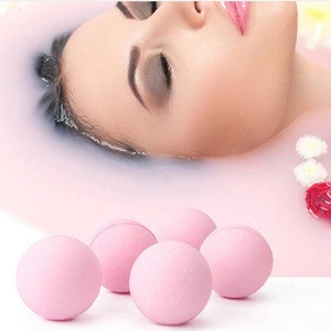 hot sale fizzy bath bombs gift set with moisturizing and whitening formula