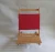 Import Hot Sale Foldable portable beech wood miniature wooden rocking chair fishing chair from China