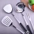 Import Hot Sale Food Grade Bakelite Kitchenware 7 Pcs Set Stainless Steel Kitchen Utensil Set cookware from China