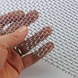 Hot sale galvanized square woven wire mesh cloth