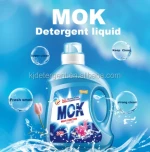 Hot sale high foam clean supplier concentrated cloth laundry detergent liquid