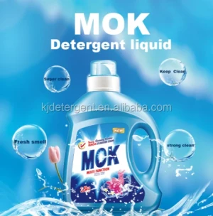 Hot sale high foam clean supplier concentrated cloth laundry detergent liquid