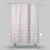 Hot sale high grade polyester waterproof gray thick bath curtain bathroom polyester high quality hotel shower curtain