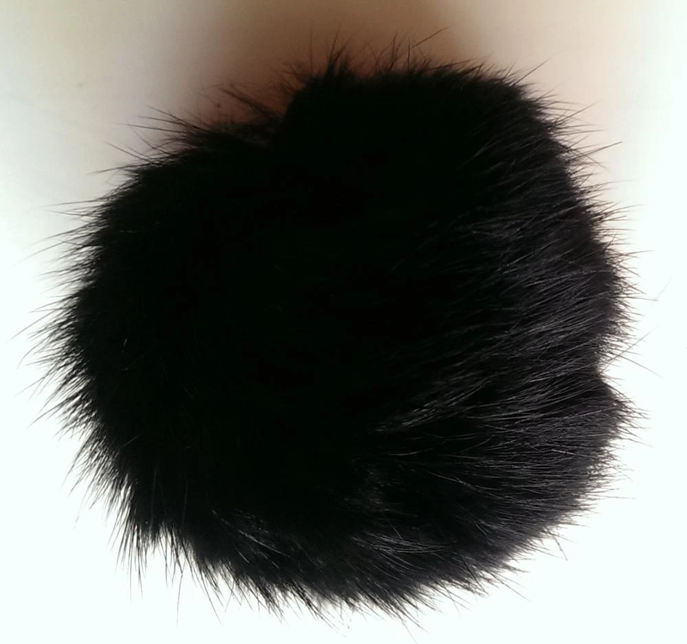 hot sale high quality customized rabbit fur pompom