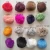 Import hot sale high quality customized rabbit fur pompom from China