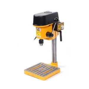 hot sale  high quality mini hand auger multi spindle vertical  electric core  drilling rig table bench  driller machine