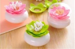 Hot Sale Home Decoration Cotton Swab Lotus Shape & Toothpick Holder