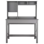 Hot Sale Industrial Style Furniture Table Stain Resistance Office Flat Pack Computer Desk