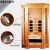 Import Hot Sale infrared sauna room G2CTP 2 person sauna room from China