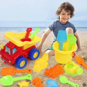Hot Sale Kids Summer Play Sand Pool Set Baby Play Water Toys Sand Digging Tools Beach Table
