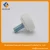 Import Hot Sale knurled head plastic thumb screw with white color from China