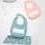 Import Hot Sale Manufacturer Wholesale Waterproof Silicone Baby Bib With Pocket from China