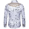 Hot sale men printed african ethnic clothing long sleeve african shirt
