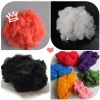 Hot sale non-silicone polyester short staple fiber wool spinning use