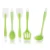 Import Hot Sale Oem Cooking Utensils For Non-stick Cookware 5 Piece Silicone Nylon Kitchen Tools Set from China