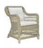 Hot Sale old fashion comfortable outdoor oversized rattan chair