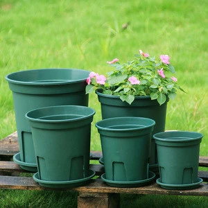 Hot Sale Outdoor Decoration Seedling Flower Planter Plastic Nursery Pots Garden Pot for Plants