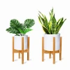 hot sale outdoor modern beautiful fashionable small plant holder