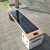 Import Hot Sale Outdoor Street Furniture Smart Solar Park Bench Seat from China