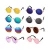 Import Hot Sale Pet Products Eye-wear Dog Sunglasses Photos Props Accessories Supplies Cat Glasses from China