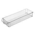 Hot Sale Plastic Refrigerator Organizer Bins Stackable Fridge Organizers for Kitchen and Fridges
