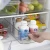 Import Hot Sale Plastic Refrigerator Organizer Bins Stackable Fridge Organizers for Kitchen and Fridges from China