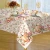 Import Hot sale polyester machine washable printing tablecloth custom printed table cloth for dinner party wedding picnic Christmas from China