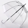 Hot sale popular poe clear dome transparent golf umbrella