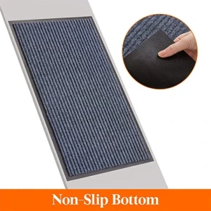 Hot sale price Reasonable Large Size Keep Warm Rib Stripe Door Mat