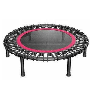 Hot sale Private Label Indoor Fitness Colorful Bungee Mini Trampoline