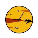 Hot sale promotion cheap wall clocks HC298253