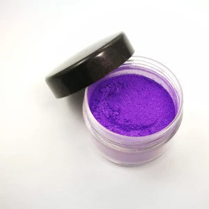 Hot sale purple/violet color pearlescent pigments/mica powder for resin/glass/ceramics/counter top/wall/decorate/PP/PE