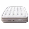 Hot Sale PVC Flocking Outdoor Portable Inflatable Matress Built-in Lithium Battery Automatic Inflatable Camping Mattress