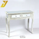 hot sale shabby retro wood and mirror console table