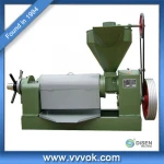 Hot sale soybean oil press machine