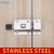 Import Hot Sale Stainless Push Button Door Latch Spring Slide Bolt Lock from China