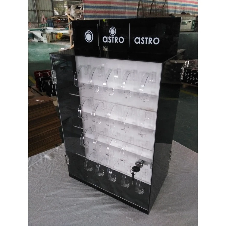 hot sale store rotating watch display case,watch retail display,acrylic watch display stand
