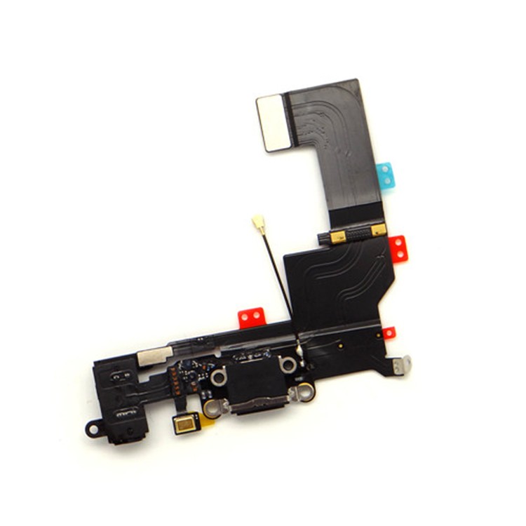 Hot sale tested one by one  for iphone 5s charging port connector dock flex cable replacement
