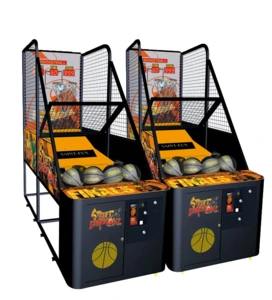 Hot Sales Arcade Indoor Sports Game Basketball Machine for Adult
