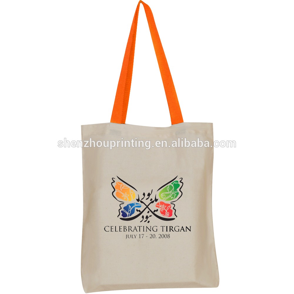 Hot sales cheap high quality custom foldable cotton promotional tote handbag OEM cotton tote beach shoe bag