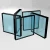 Import Hot Sales Clear Tinted Reflective Tempered Laminated Insulated Tempered Glass in building made in china from China