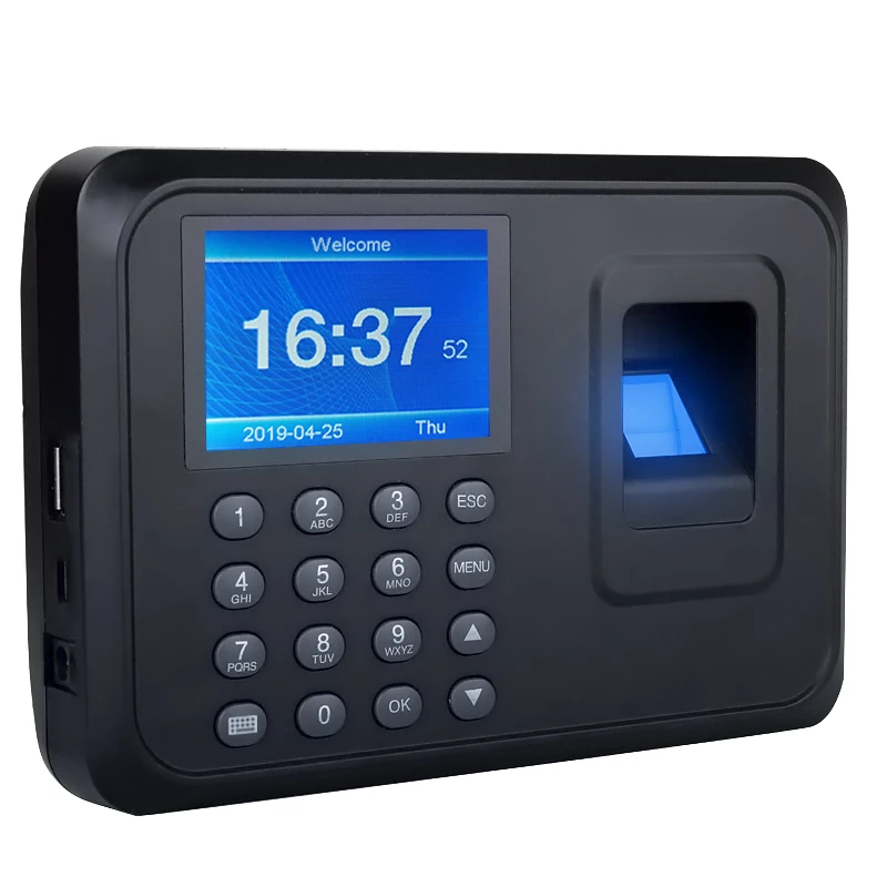 HOT SALES Fingerprint Time attendance recorder F01 with reliable quality