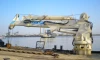 Hot Sales marine telescopic boom portable hydraulic crane