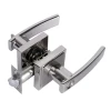 Hot sales modern design zinc alloy duty security tubular door handle lock