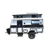 Hot Sales Small Offroad Travel Trailer with Slide Out Camping Kitchen