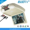 Hot sell 12.1inch flip down car DVD player with HDMI