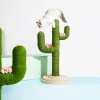Hot sell  eco friendly cat crawler original cactus cat tree climber cat supplies toys