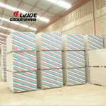 Hot Sell plaster production Line/gypsum board making machine with paper faced