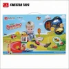 Hot sell plastic Kids Educational Funny Track Car Slot Toy Electronic Building Blocks Toys